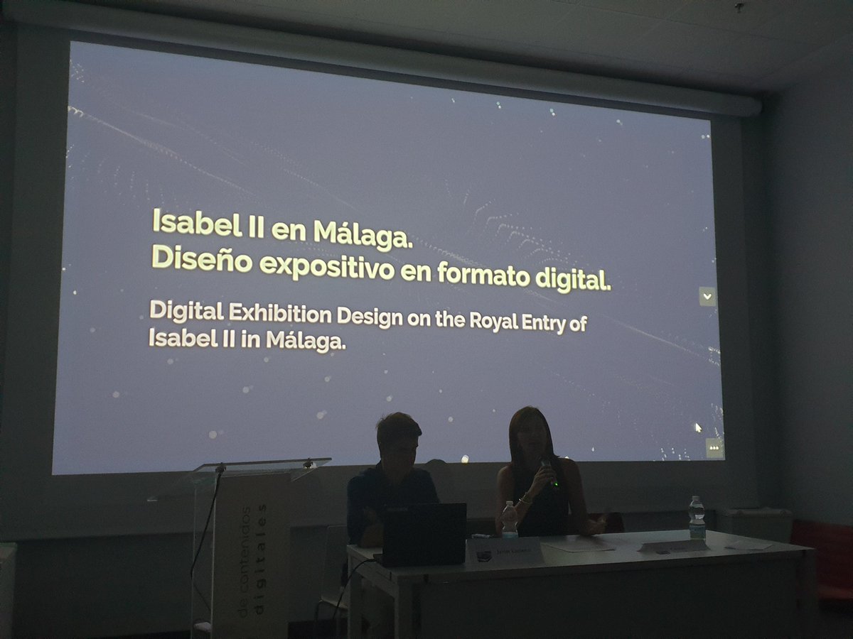 IsaSolisA's tweet photo. @Art_es_visuales 
The Royal Entry of Queen Isabel II in Málaga (1862).
Exhibition Design in Digital Format. Javier Carrasco and Álvaro Leal (Master’s Degree in the Social Development of Artistic Culture, Universidad de Málaga) https://t.co/Xyfl87SX1f