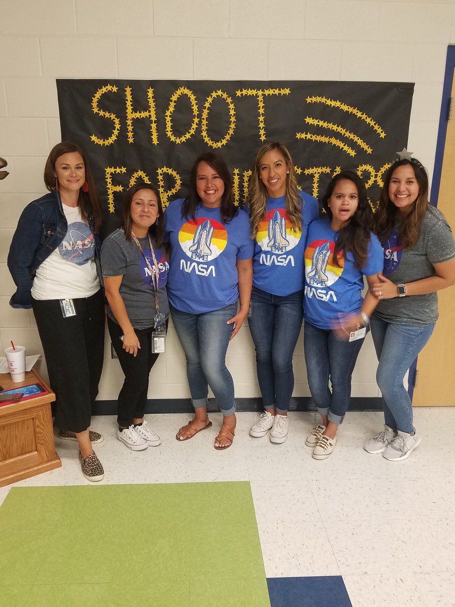 <a href="/NISDFranklinES/">Kay Franklin ES</a> we are Shooting for the stars! #BeLEGENDARY #KFEThirdGrade #KFEproud #NASA