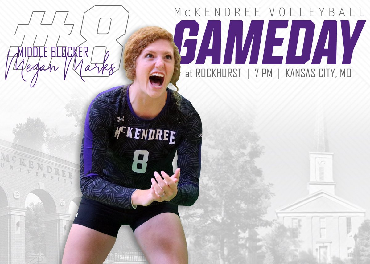McKendree Volleyball (@mckvolleyball) on Twitter photo It’s our first <a href="/GLVCsports/">Great Lakes Valley Conference</a> match of the year! We’re taking on No. 13 Rockhurst University! Tune in at 7 p.m. and watch the action: glvcsn.com/rockhurst/
#BearcatsUnleashed #GLVCvb It’s our first <a href="/GLVCsports/">Great Lakes Valley Conference</a> match of the year! We’re taking on No. 13 Rockhurst University! Tune in at 7 p.m. and watch the action: glvcsn.com/rockhurst/
#BearcatsUnleashed #GLVCvb
