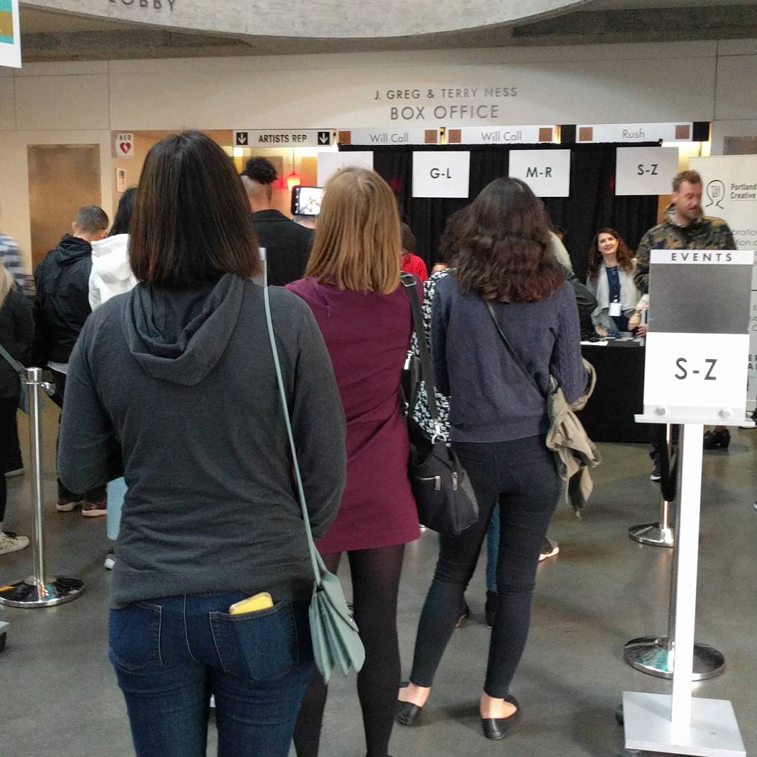 Doors are open and the show is starting! Here we go #Cre8con2019. Please share your photos with us!

#portlandcreativeconference