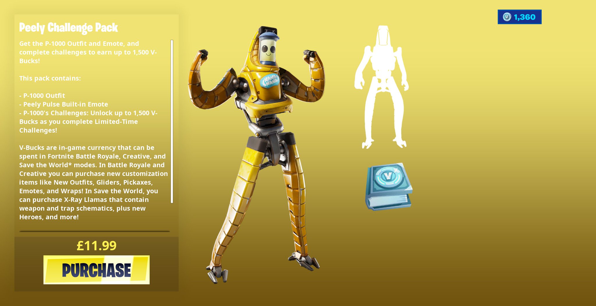 Fortnite News در توییتر The Peely Challenge Pack Is Now Available To Purchase Use Code Fnbr In The Item Shop Before Buying If You D Like To Support Us Https T Co Ylumhfvrf4 Peely Challenge Pack Fortnite Peely Challenge Pack Fortnite Fortnite News در توییتر The Peely Challenge Pack Is Now Available To Purchase Use Code Fnbr In The Item Shop Before Buying If You D Like To Support Us Https T Co Ylumhfvrf4