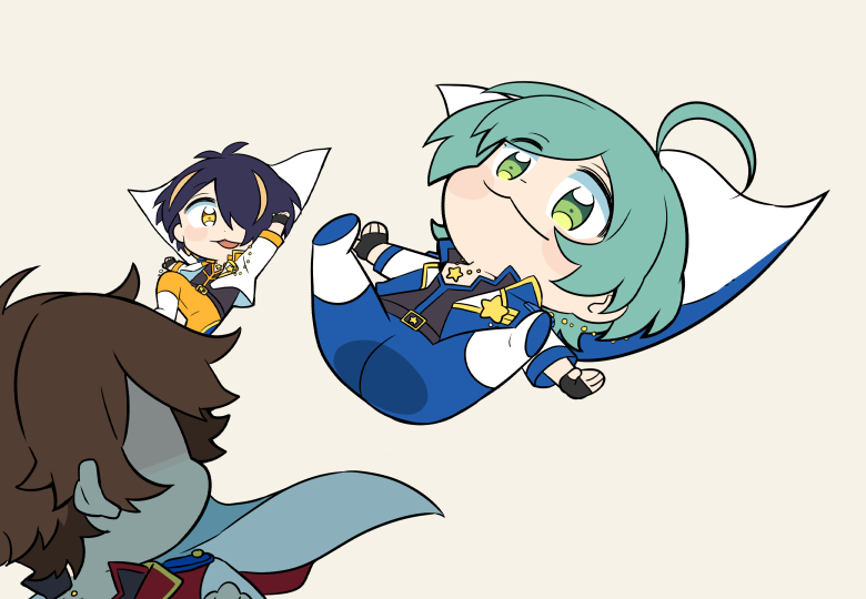 ????
#今まで描いた中でも厳選カワイイ深海奏汰を晒してください 