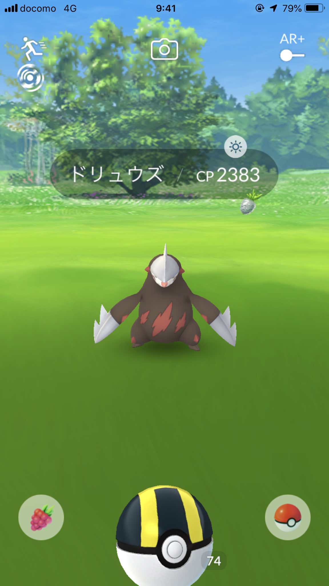Tmpp Pokemongo Ar Twitter ニアバイでドリュウズget 久しぶりの野生ラプラスとザングースがキラッた いい一日 ポケモンgo ドリュウズ イッシュ ラプラス ザングース キラポケモン T Co 6isdwkbhjj Twitter