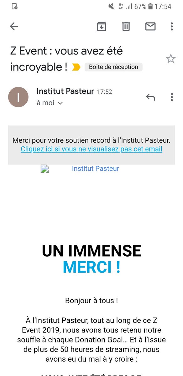Jojojellow's tweet photo. \o/ je pourrai dire que j'y étais ! Encore bravo à Zera et toute l'équipe, et fuck le cancer! #ZEVENT19 https://t.co/tvZFokio0i