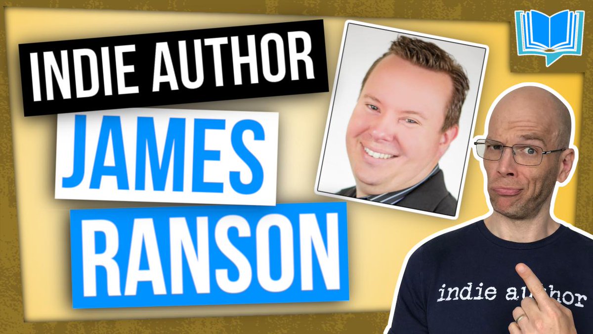 selfpubwithdale's tweet photo. Over a year ago, I had a chat w/ author coach &amp; indie author James Ranson. I consider this one of the more fun Facebook Live's I had early on >>> https://t.co/6b99oNldqs @TheMasterWords #AmPublishing #Retweet #Author https://t.co/9uRcUPpcqc