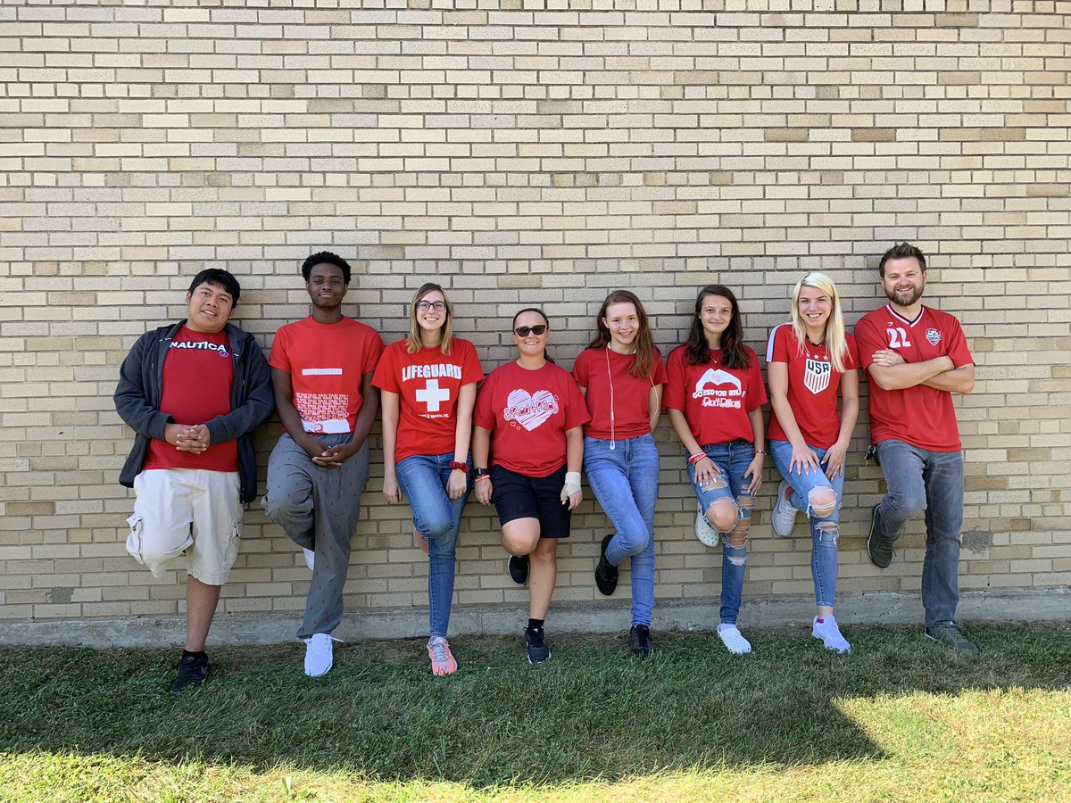 ButlerTechMedia's tweet photo. Red For Riley! https://t.co/aEuegg2oUS