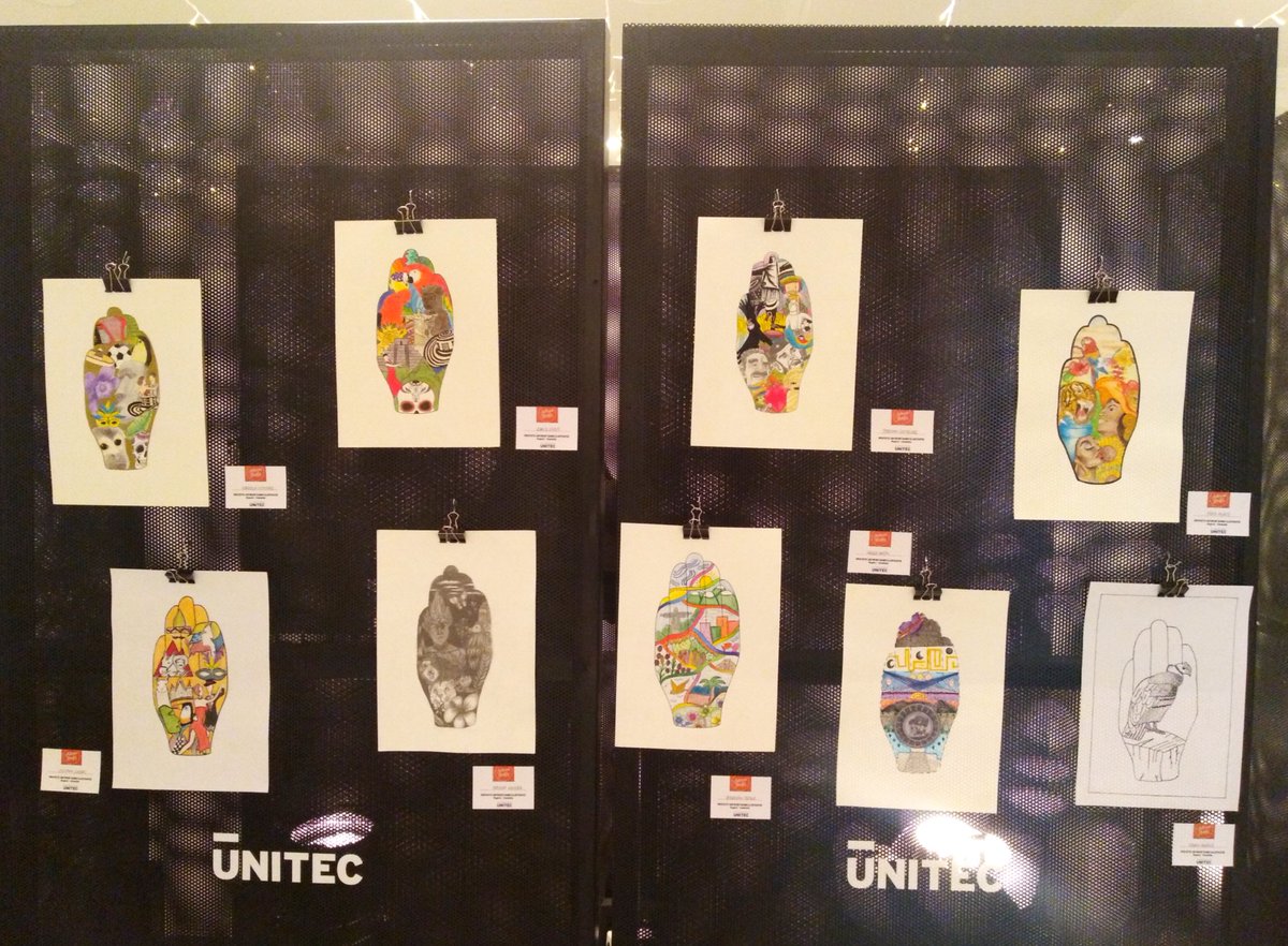 YoSoyUnitec's tweet photo. #HoyenUnitec tuvimos visitas internacionales desde Bélgica con el proyecto @AntwerpseHandje 'Antwerp hands illustration' inciativa mundial en la que participan el programa de Diseño Gráfico y el Centro de Gestión Cultural #ASeisManos
📍 Casa Galería Fernando Soto Aparicio https://t.co/u25jxZHw0Y