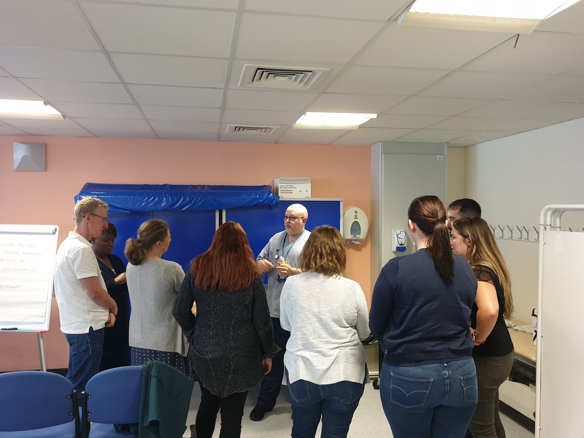EmmaToplis's tweet photo. Tracheostomy troubleshooting with Pete & Matt from @uhdb CCOT team. @RdhRespiratory #respiratory #EMRespACP #advancedpractice #learningtogether https://t.co/ynjG3TrOQO