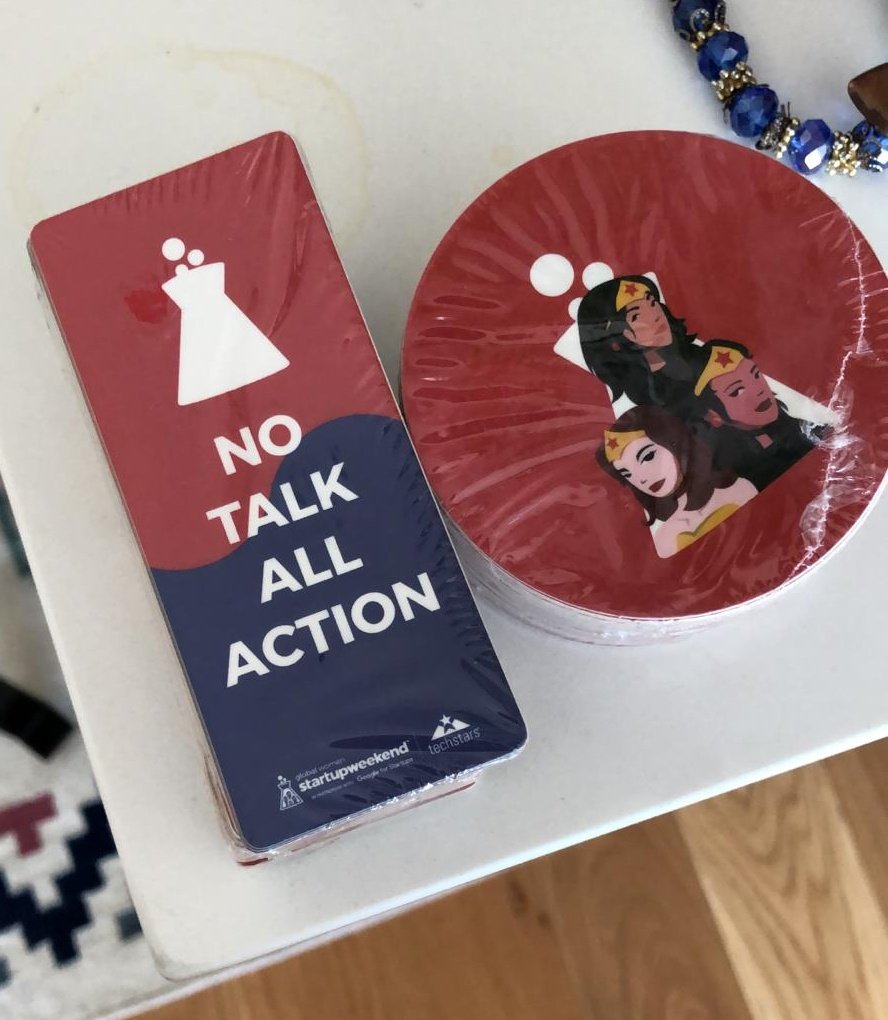 MounaMahouachi's tweet photo. Thrilled to have our first Startup Weekend Women in NYC today along with 60+ cities around the world #nycsw #globalswwomen @GlobalSWWomen @Anomaly https://t.co/2YIUiGkki3