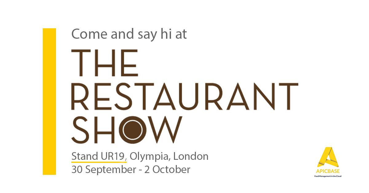 apicbase's tweet photo. Get a demo of our award-winning #restaurantmanagementsoftware and discover how automated #costing, digital #inventorymanagement, a central #recipedatabase for all outlets, #margincontrol and much more, makes life easier, business profitable and the competition anxious #TRS2019 https://t.co/njP3cwSTrc