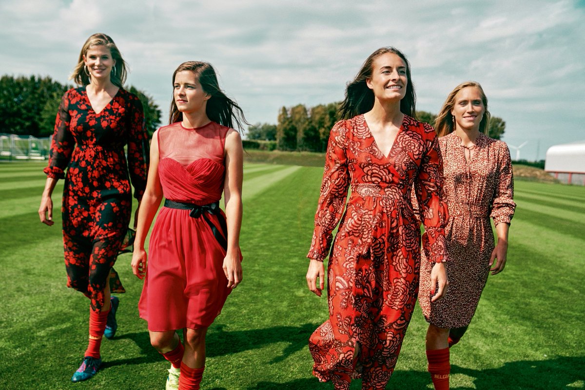 BelRedFlames's tweet photo. Coverstory ✔ Read all about @janicecayman, @ShariVanBelle14, @JVanhaevermaet &amp; @TessaWullaert in #NINA 🙂 

🎬 https://t.co/CQx8IJYbqX 

#TheWorldAtOurFeet https://t.co/2Sn7LDFRXb