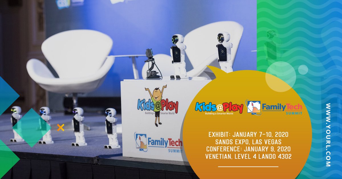 #TBT to #CES2019 Summit Room: The GT Wonder Robot is an Artificial Intelligence powered buddy to help young users schedule out their day or simply dance and sing with them.