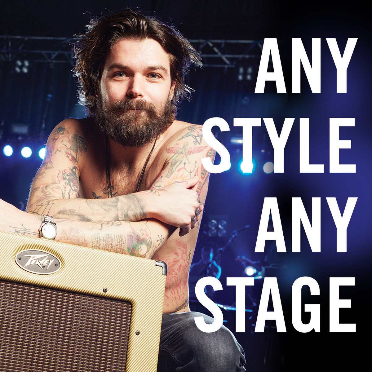 Peavey UK (@peaveyuk) on Twitter photo Any Style, Any Stage.
No matter your stage or your style, <a href="/Peavey/">Peavey Electronics</a> have your tone. We know each player is unique and we make amps that give you exactly what you need to sound your best.
Artist: Simon Neil / <a href="/BiffyClyro/">Biffy Clyro</a> Any Style, Any Stage.
No matter your stage or your style, <a href="/Peavey/">Peavey Electronics</a> have your tone. We know each player is unique and we make amps that give you exactly what you need to sound your best.
Artist: Simon Neil / <a href="/BiffyClyro/">Biffy Clyro</a>