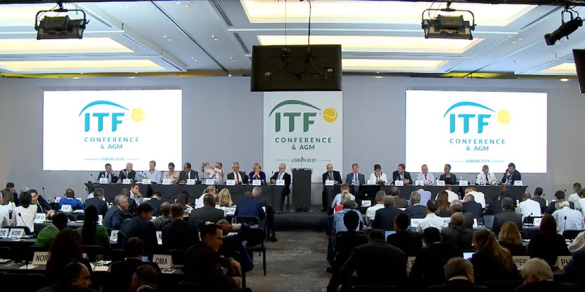 Swiss Tennis President René Stammbach has been re-elected into the @ITF_Tennis Board of Directors for the period of 2019-2023. #ITFAGM