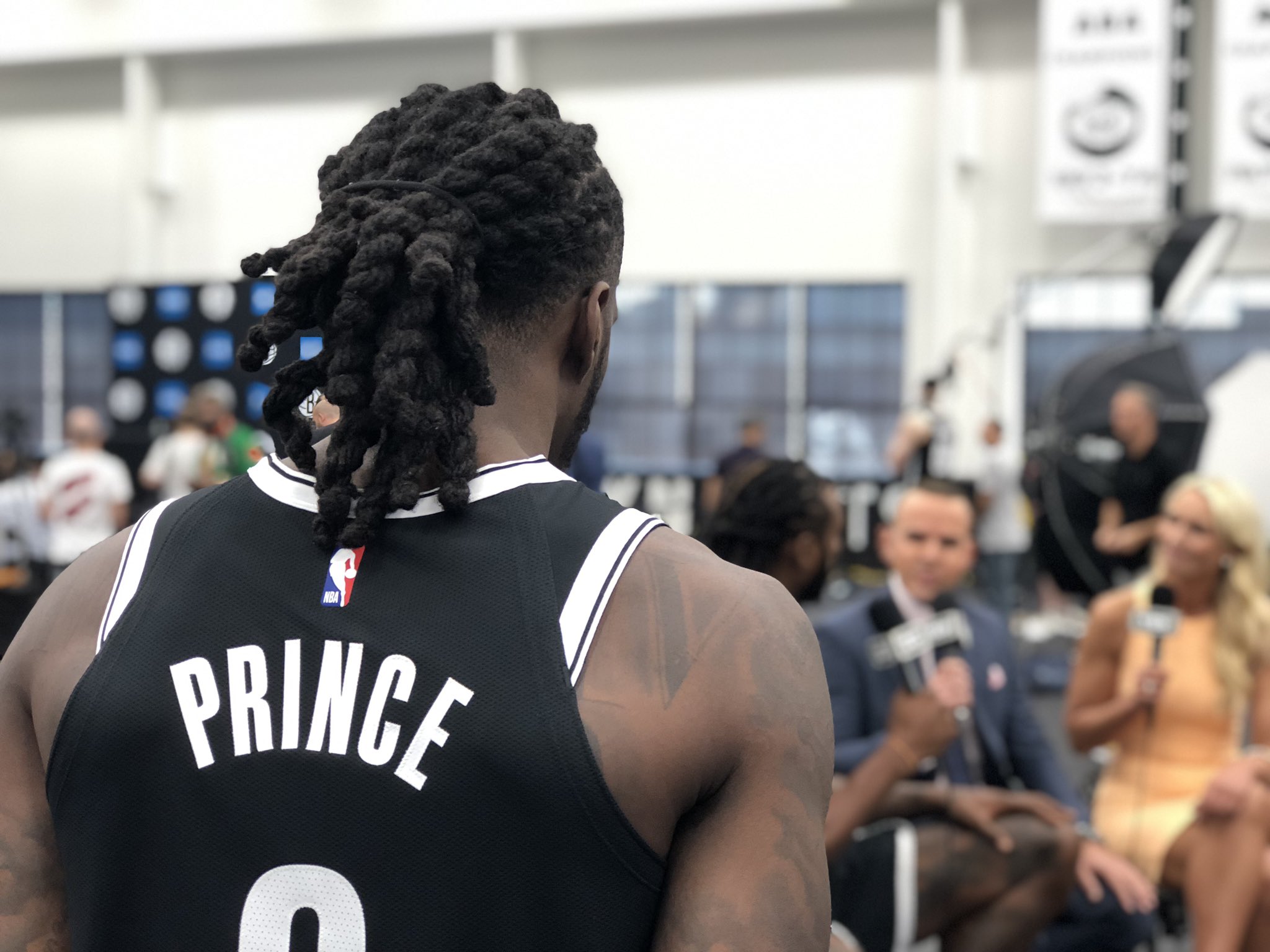 Brooklyn Nets on X: Scenes from day 1️⃣  / X