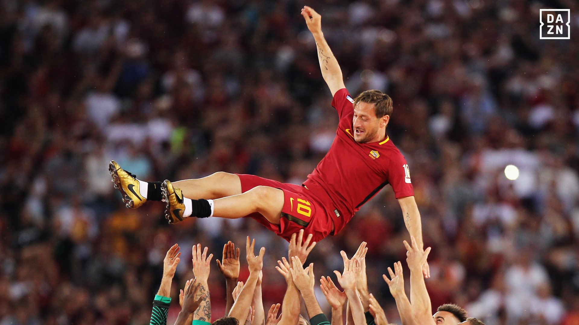 Happy 43rd Birthday to the legend himself, Francesco Totti   