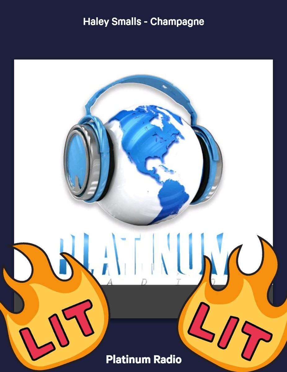chootybeekzz's tweet photo. One of my favorites from @HaleySmall latest #SummerNights - #TuneIn to @PlatinumRadio10 for all the latest R&amp;B &amp; hip-hop 
--
#MiddayVybez #PlatinumRadio #TeamPlatinum #UnderPressurePR #BlakMajikEnt https://t.co/Kk0sRWdKX6