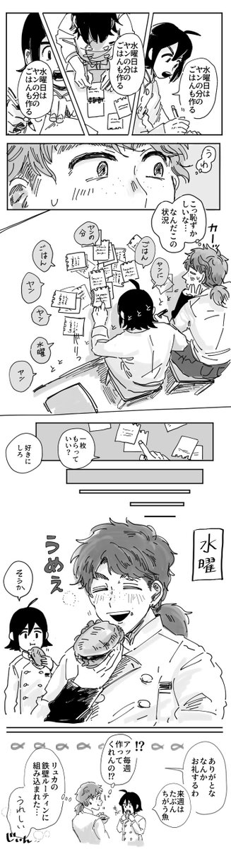ヤンリュカです??(1/2) 