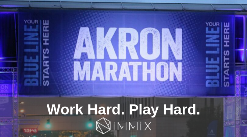 letsimmix's tweet photo. Good luck to all the Akron Marathon runners tomorrow! Way to put in the work...enjoy your run!
#WorkHardPlayHard #LetsImmix https://t.co/a24jbfOQ0c