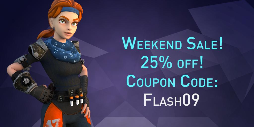 Need to get your UV on this weekend? 
Make your unwrapping life a little easier, #RizomUV are having a flash-sale, 25% off the next three days! 
rizom-lab.com/rizomuv_store/

#3dTexturing #3dmodeling  #3Dart #UV_Zen #SubD #CAD