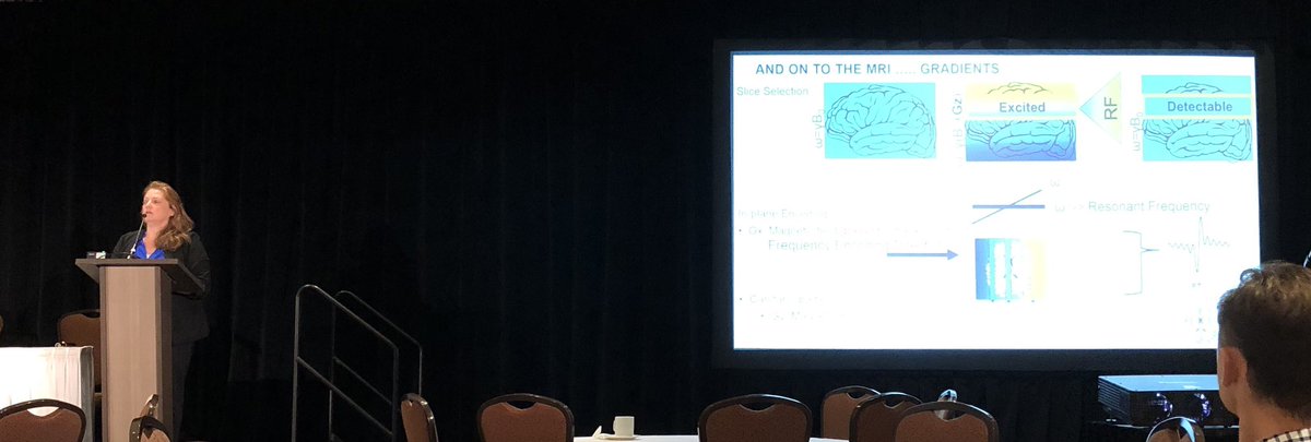 thoriscoolth's tweet photo. An update on MRI reconstruction methods, including machine learning, by @UBCODept5 prof Rebecca Feldman at #COMPASM2019 https://t.co/h0FCUMCM08