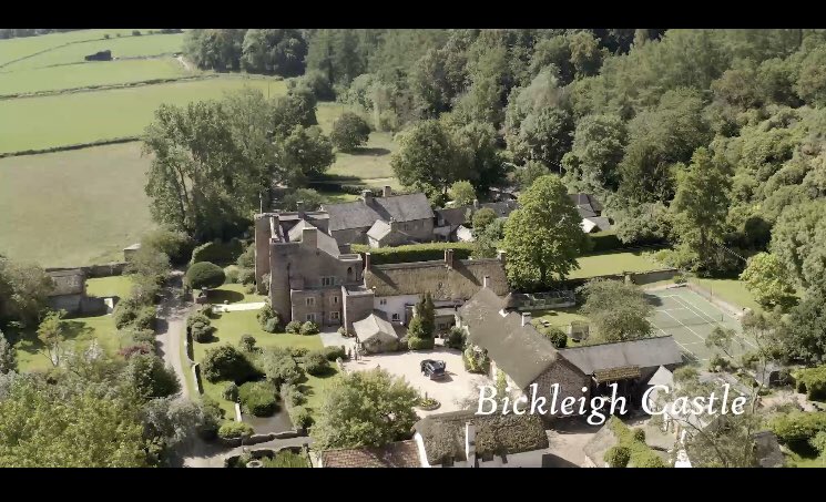 BickleighCastle's tweet photo. Check out this wonderful new video for Tom and Becky’s Wedding at Bickleigh Castle this summer 🥰
Visit. 
https://t.co/eeBujRn3xg https://t.co/srrnkNOPWg