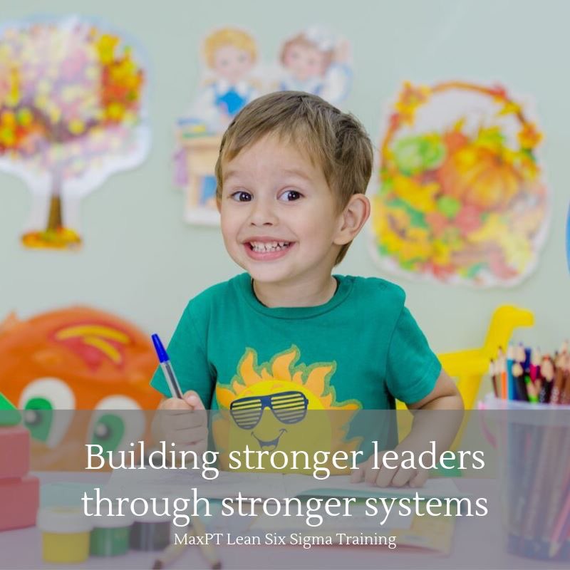 Our #LeanSixSigma trainings for educators are aimed at creating a generation of problem solvers. We work directly with educators to implement our curriculum into their school. Want to get on board? Contact us today!