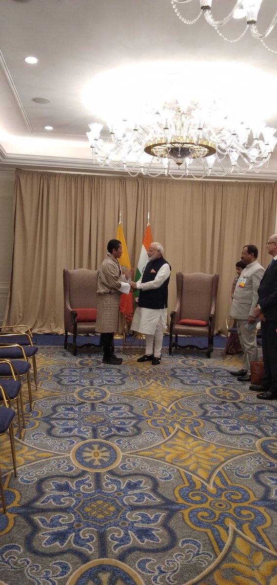 PM Bhutan tweet media