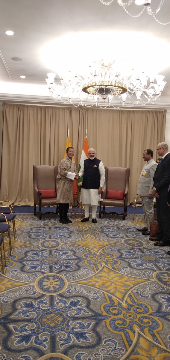 PM Bhutan tweet media