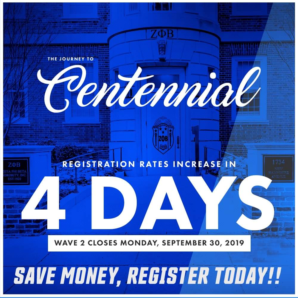 ZPhiB2020's tweet photo. Don't wait to the last minute!  Rates will increase on Oct. 1. SAVE MONEY... REGISTER TODAY! #zphib2020

https://t.co/4og9GbRikj https://t.co/8lk9E4DQf8