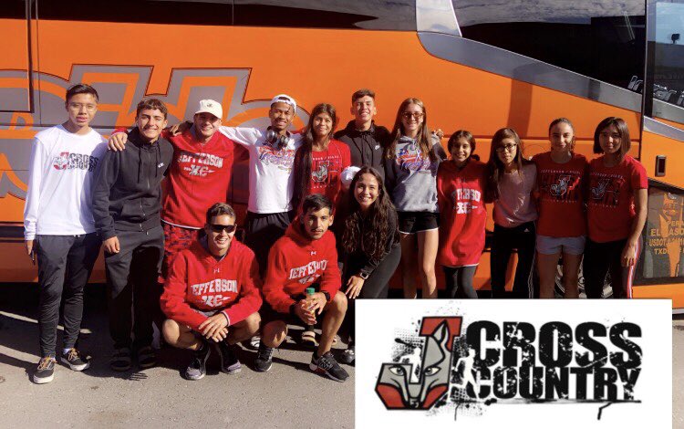 XC traveling to Lubbock, TX                    🏃🦊🏃🏻‍♀️ Team travel is great time for bonding. Let’s get it! <a href="/viva_lajeff/">J/S Silver Foxes</a> <a href="/JSHS_Official/">Jefferson/Silva HS Official</a> #run #roadtrip