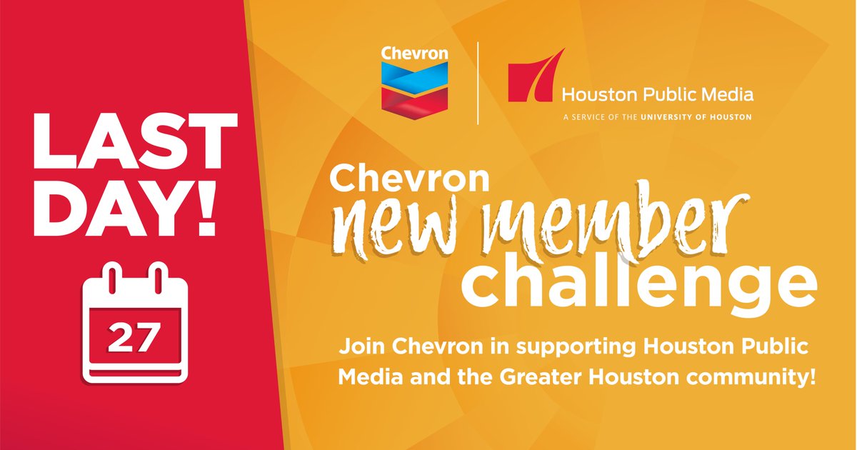 Houston Public Media tweet media