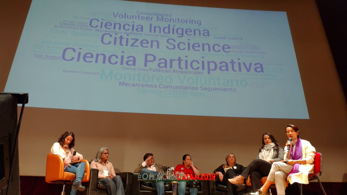 YosoyelAfo's tweet image. Experiencias de ciencia ciudadana #OpenConLatAm2019 .@adrisoacha .@Colciencias .@Mineducacion .@UNColombia