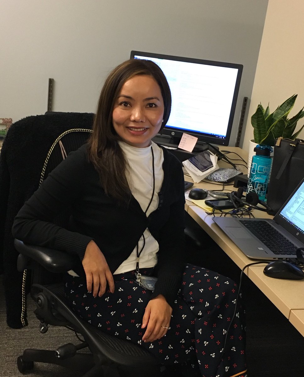 BPD_MN's tweet photo. We are excited to be part of a Hennepin Co/ City of Bloomington partnership that embeds a Behavioral Health Senior Social Worker inside our PD. Welcome to our team Tenzin. https://t.co/Idnb8N23Kx