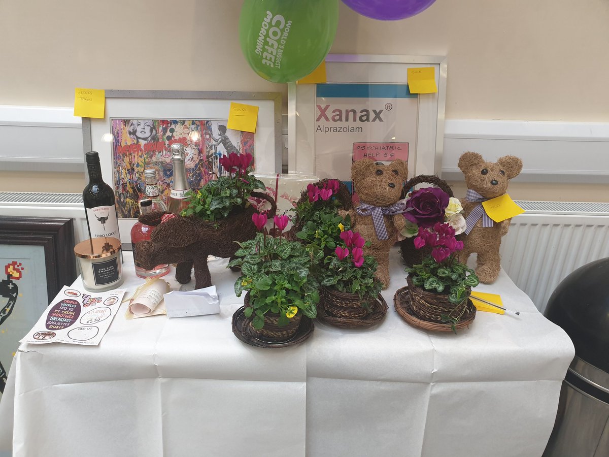 sahaMildmay's tweet photo. Thank you so much to everyone that came to our @macmillancoffee morning today...it was a fantastic day for us all and it was really special for us to be able raise money for a fantastic cause with you all #transforminglives #getinvolved #macmillancoffeemorning #macmillan https://t.co/PNrmKsvZrK