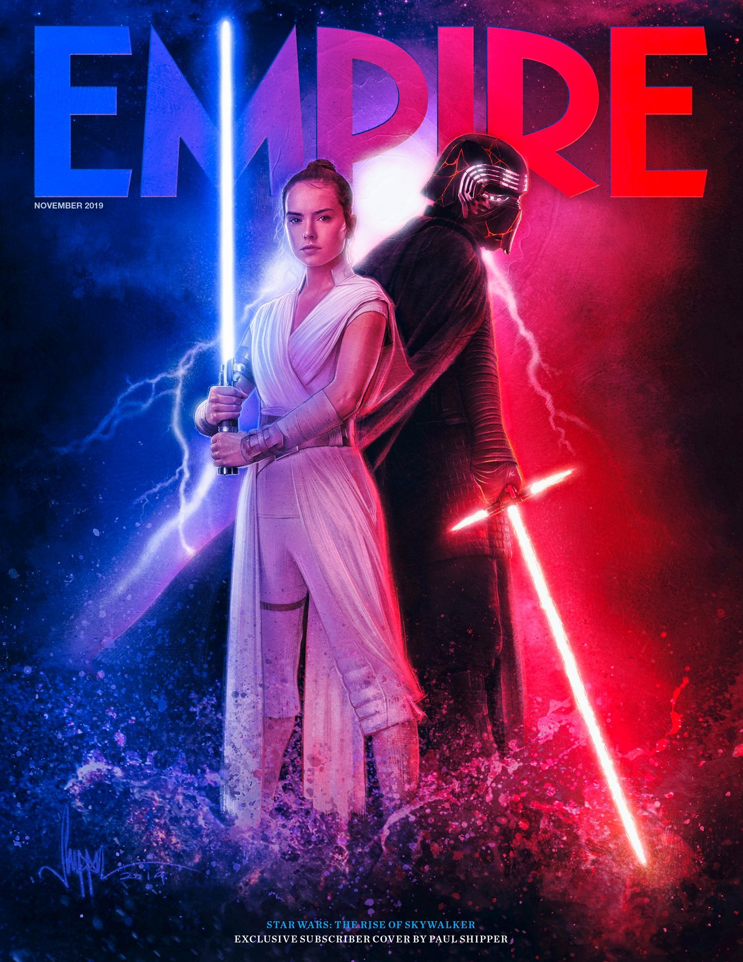 EFe7XjsXkAM1Y1i?format=jpg&name=large Star Wars TROS: Rey and Kylo Stand Together in New Empire Covers