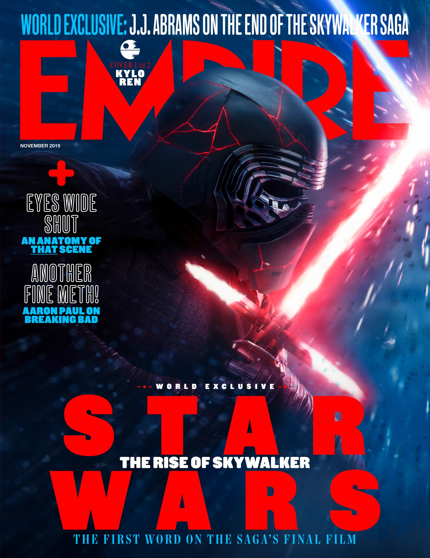 EFe7XjtXUAYydje?format=jpg&name=large Star Wars TROS: Rey and Kylo Stand Together in New Empire Covers