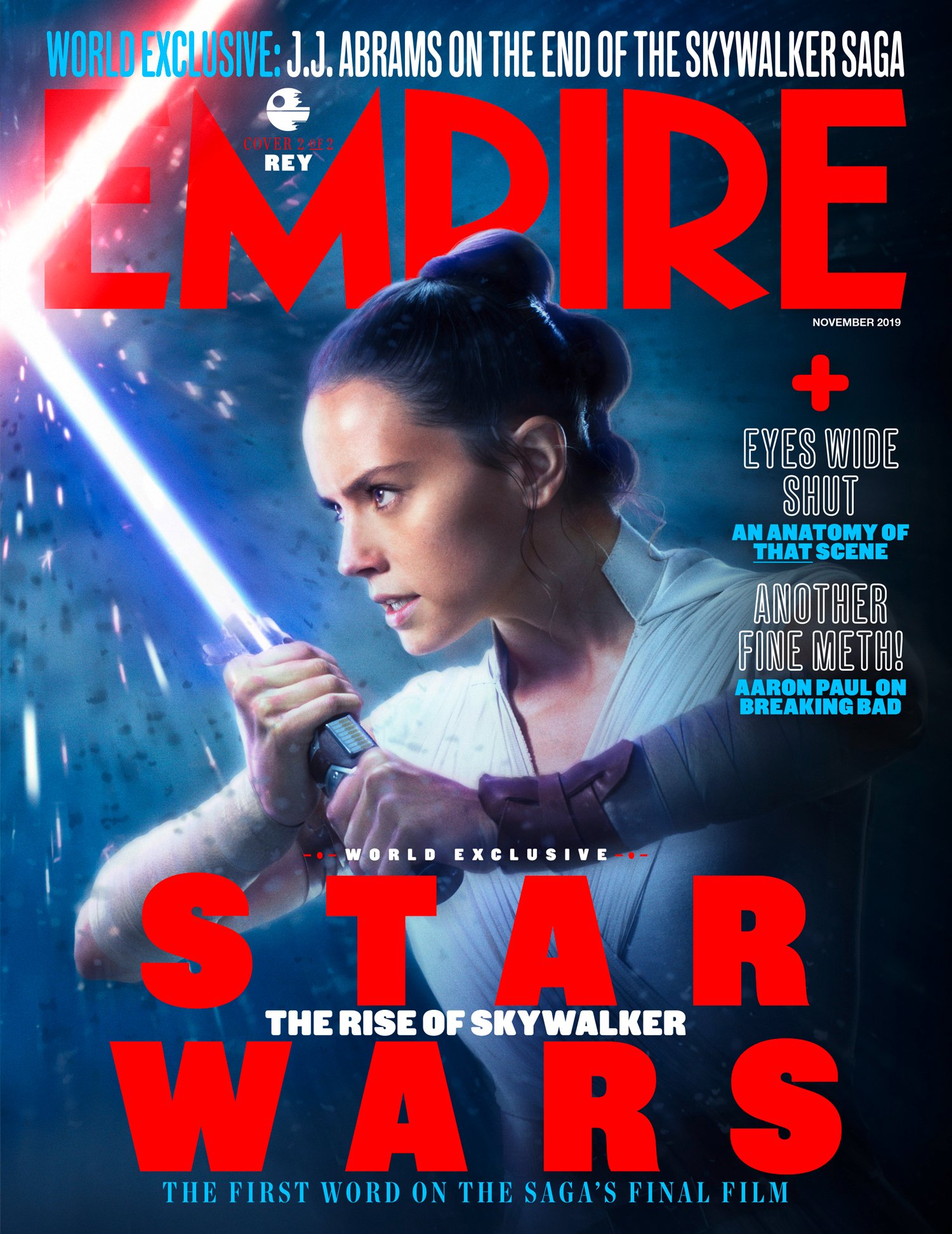 EFe7XjuWoAAHulG?format=jpg&name=large Star Wars TROS: Rey and Kylo Stand Together in New Empire Covers