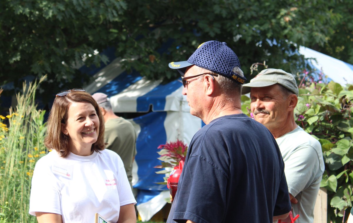 ISUExtPolk's tweet photo. Become a Volunteer: Did you know our Polk County Master Gardeners gave over 20,000 hours of volunteer service last year? #FunFactCyday #CydayFriday πΏπ» https://t.co/dN6WfaCMqm