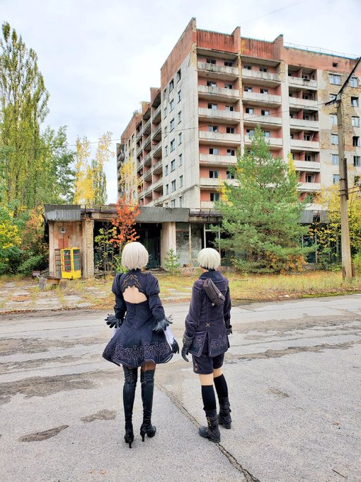 Twitterのコスプレ画像14