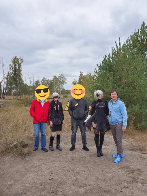 Twitterのコスプレ画像16