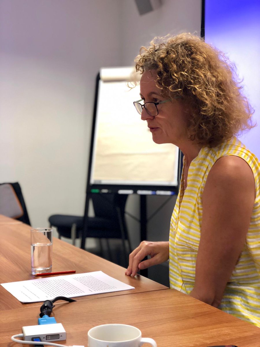 ETHOSResCentre's tweet photo. Insightful presentation by Kerrie
Howard on Worlds apart: Performing strategy practice
and CSR practice in a large corporation. #microcsr #cassmicrocsr #CSR #strategy https://t.co/KexPEpvKQn