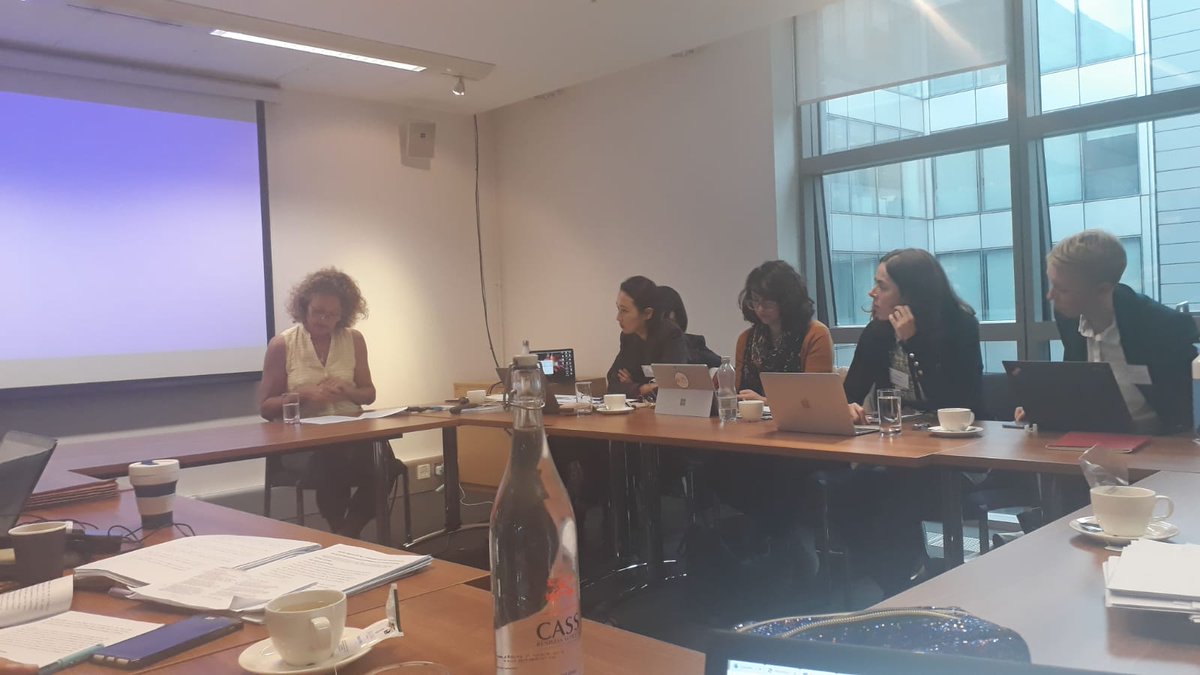 ETHOSResCentre's tweet photo. Insightful presentation by Kerrie
Howard on Worlds apart: Performing strategy practice
and CSR practice in a large corporation. #microcsr #cassmicrocsr #CSR #strategy https://t.co/KexPEpvKQn