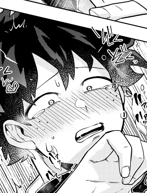 ※出勝の出
クリスタアプデしたら、黒と白の間の処理のきめ細かさ(?)が増して(?)いてビックリしました。(説明力無) 