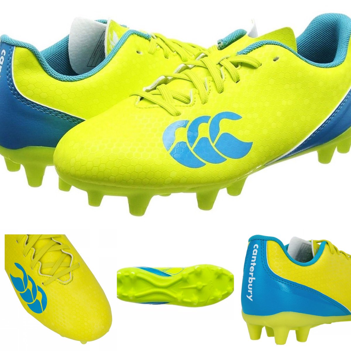 BOTINES CANTERBURY SPEED 2.0 SG WHITE - In Goal Tienda