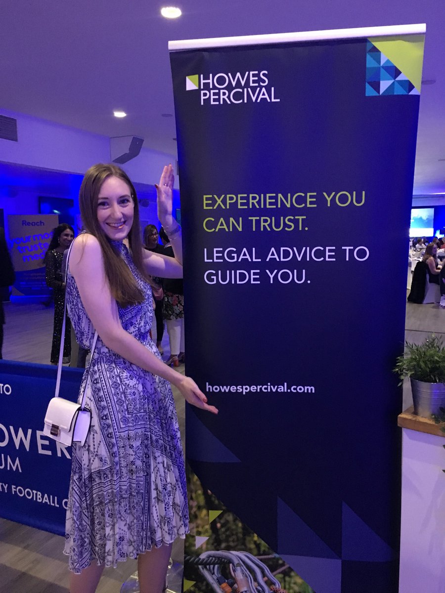 The team in Leicester had a great time at the Women in Business Awards 2019 Thursday evening. Howes Percival were very happy to sponsor the drinks for the evening. 
#LLWIB19