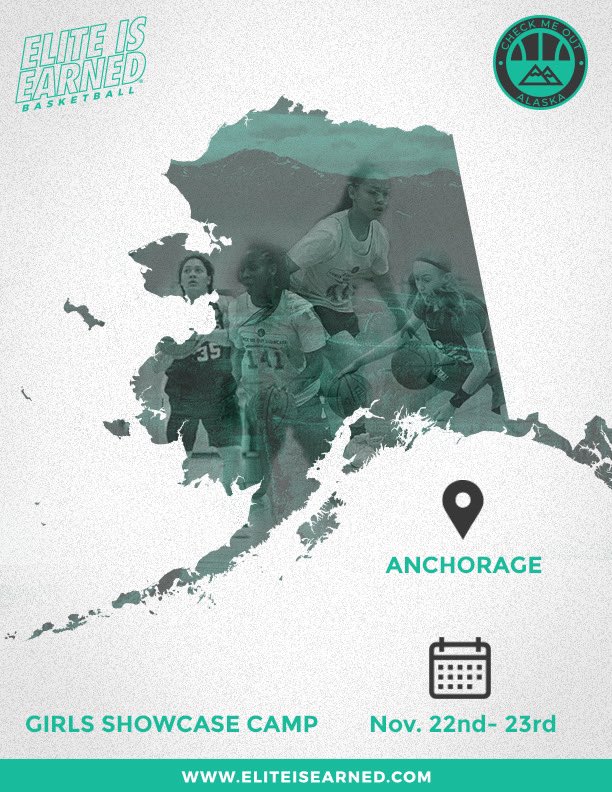 chsladybball's tweet photo. I’m excited to announce Elite is Earned is coming back to Alaska!! In addition we are going to do an Elite is Earned for the guys this year!! Spots are limited! Successful Payers/Team won’t have to find a way to get better. #Motivation #EIEAlaska #⭐️Report #Girls&amp;Guys🏀 https://t.co/cPV0xsijsY