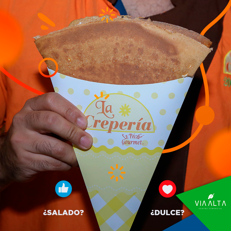 viaaltamx's tweet photo. ¡Date un gusto esta tarde con una deliciosa #Crepa de @LaCreperiaLPCh #ViaAlta! 🤤 #TUVIAaLosAntojos https://t.co/nBWkQicA4x