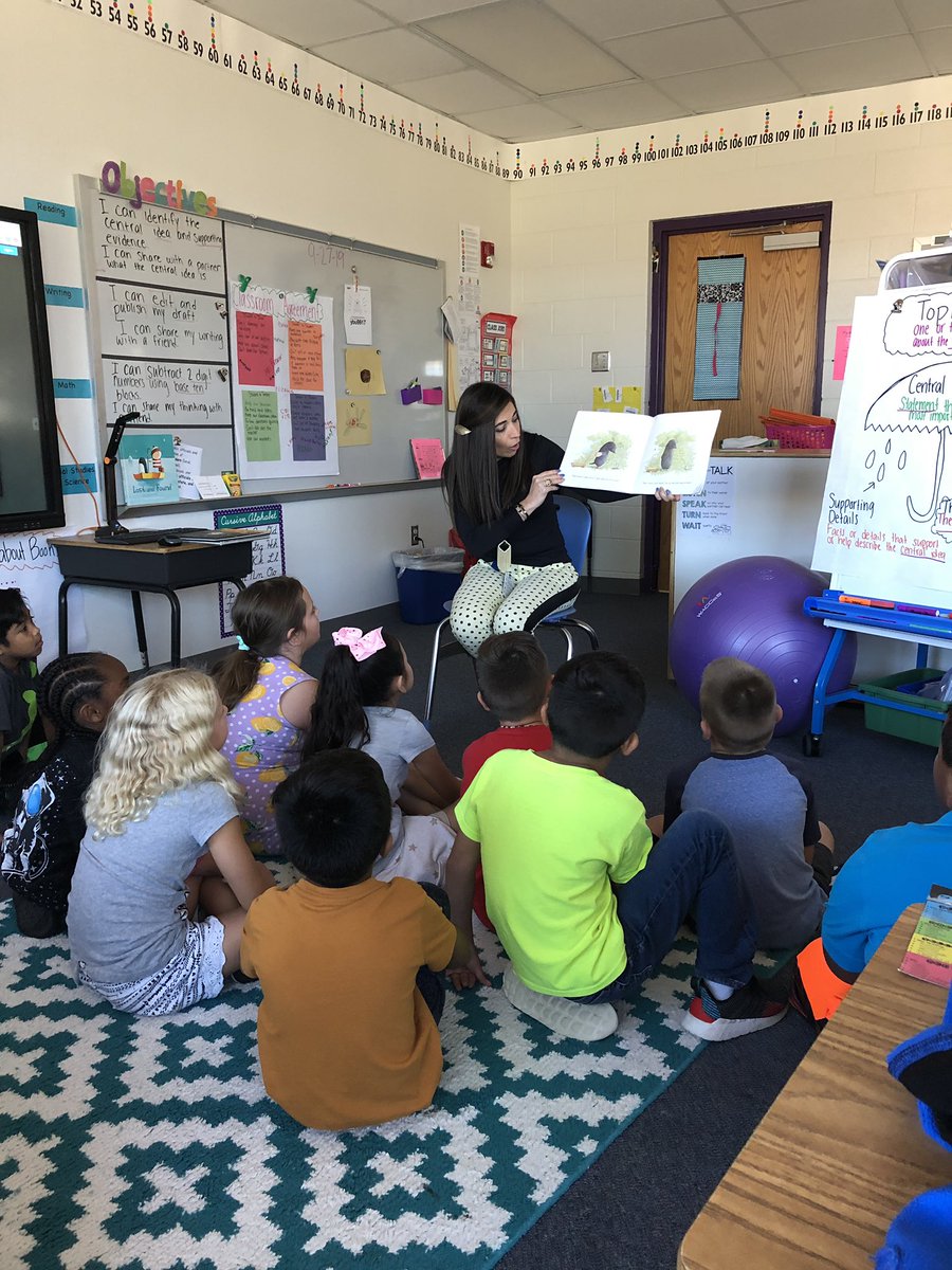 taylor_brewer16's tweet photo. Thank you Ms. Castro for being our mystery reader today! The kids were so excited to see a familiar face ☺️ #webblc https://t.co/Wi4QDANg5I