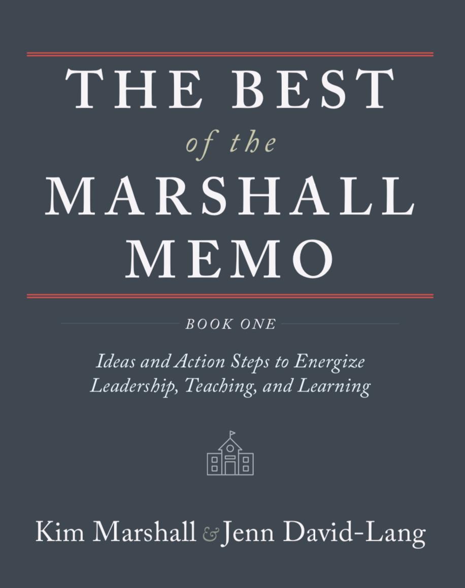 The_MainIdea's tweet photo. Kim Marshall & I are proud to announce our new book! Here it is: https://t.co/YKKw0E8A7s Want all the best authors in one place? @jimknight99, @DFISHERSDSU, @DouglasReeves, @brightmorningtm, @LDH_ed, @cultofpedagogy, @jenniferabrams, @DrTonyWagner, @eduleadership, @kenoc7 & more https://t.co/Hw8zGWWdyP